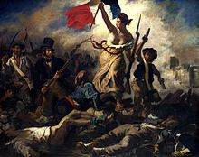 220pxEugne Delacroix  La libert guidant le peuple 1